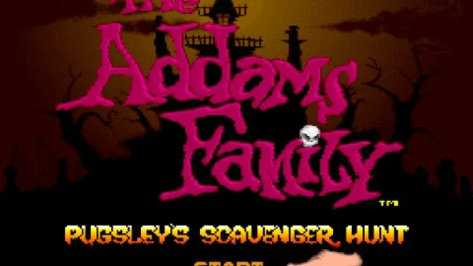Skärmbild 1 från The Addams Family: Pugsley's Scavenger Hunt