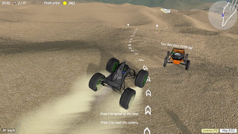 Dream Car Racing 3D Screenshot