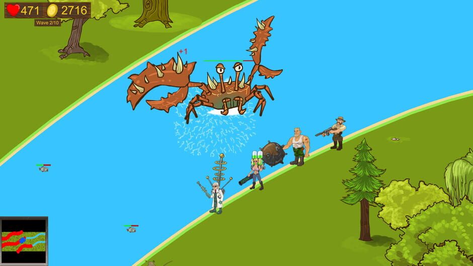 Fishing Maniacs 1 TD Screenshot