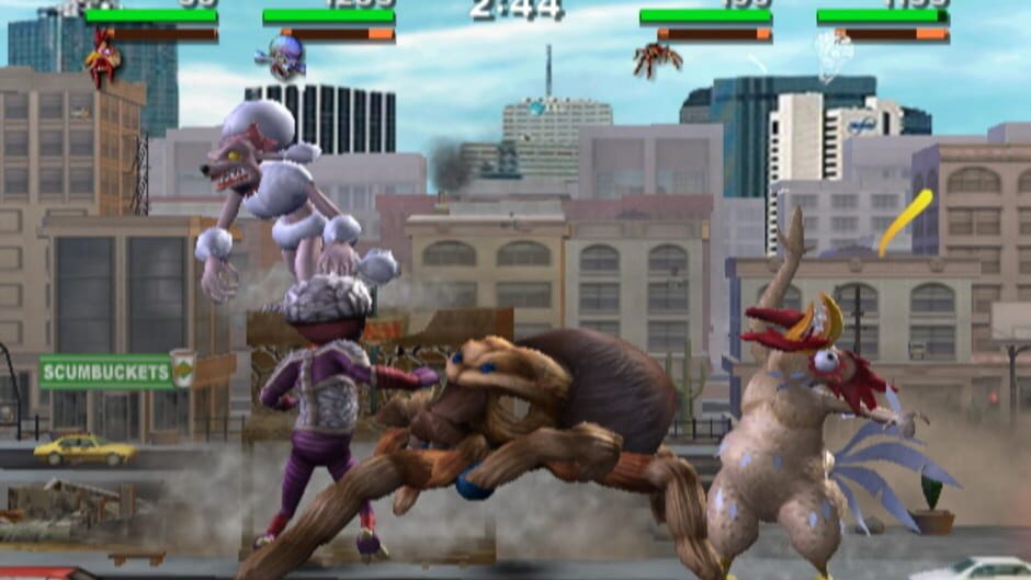 Rampage: Total Destruction screenshot 11