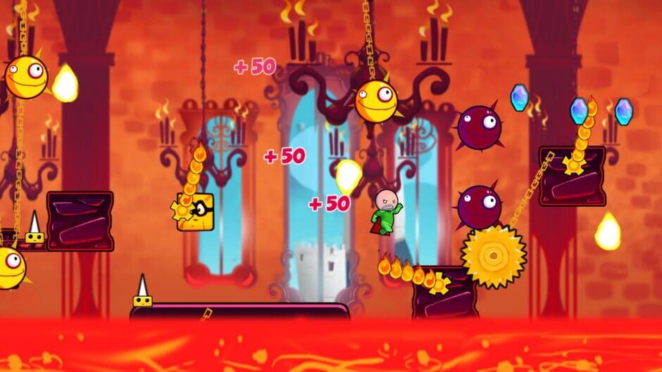 Cloudberry Kingdom Screenshot