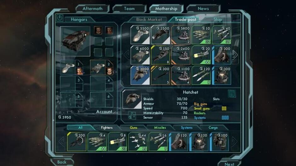 Star Wolves Screenshot