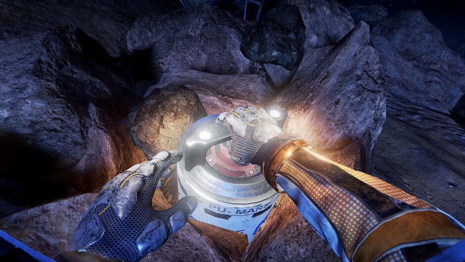 The Martian VR Experience Screenshot