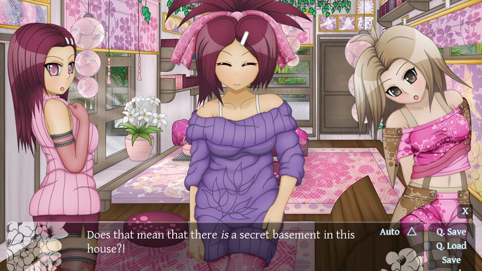 Twin Blue Moons Screenshot