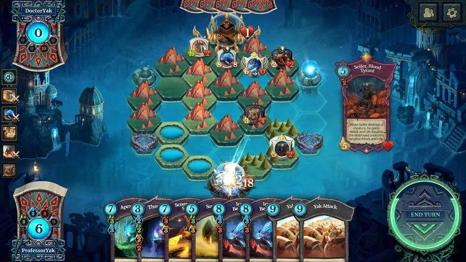 Faeria, captura de tela 3