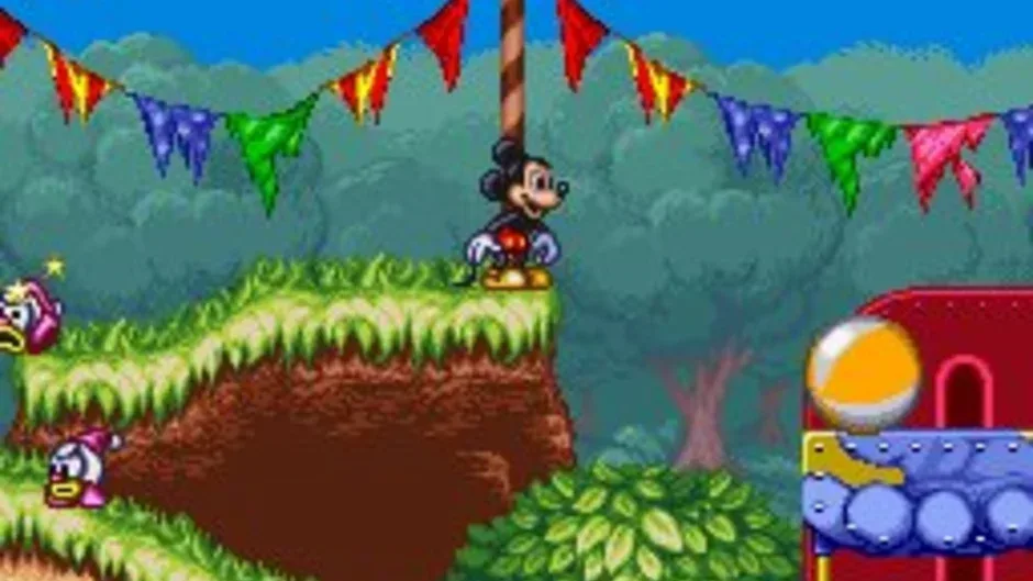 Skärmbild 3 från The Great Circus Mystery Starring Mickey & Minnie