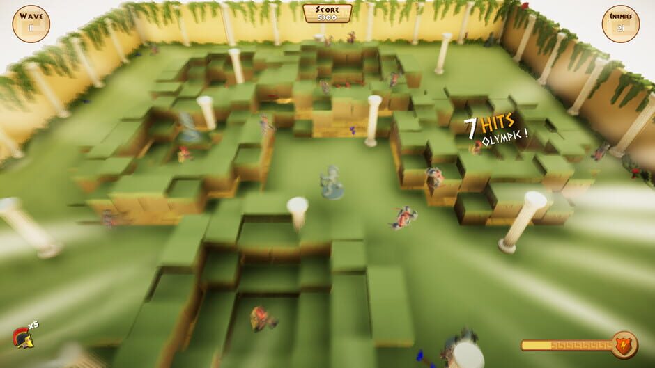 Shield Impact Screenshot