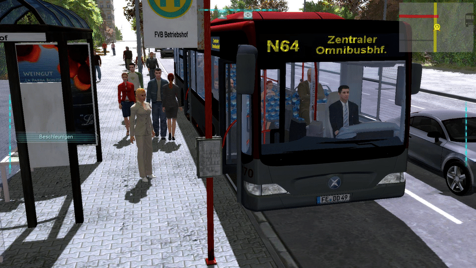 Bus-Simulator 2012 Screenshot