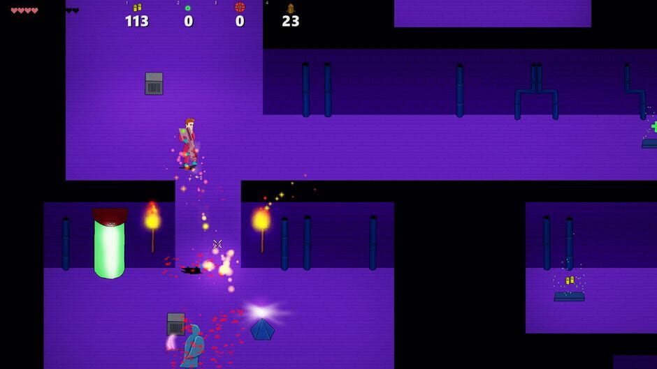 Mutants Must Die! Screenshot
