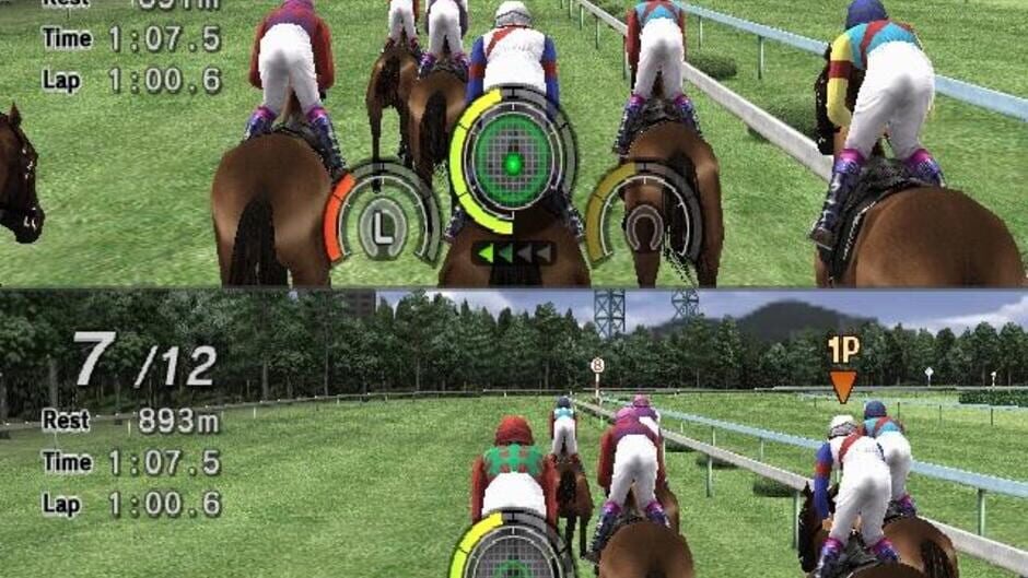 G1 Jockey Wii screenshot 1