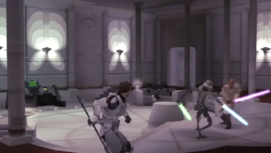 Star Wars: Battlefront - Elite Squadron, captura de tela 2