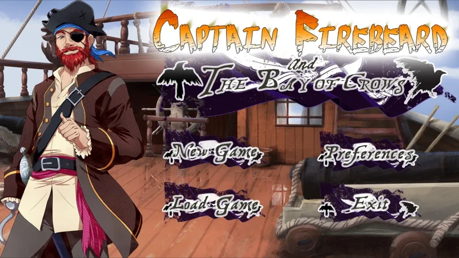 Captain Firebeard and the Bay of Crows