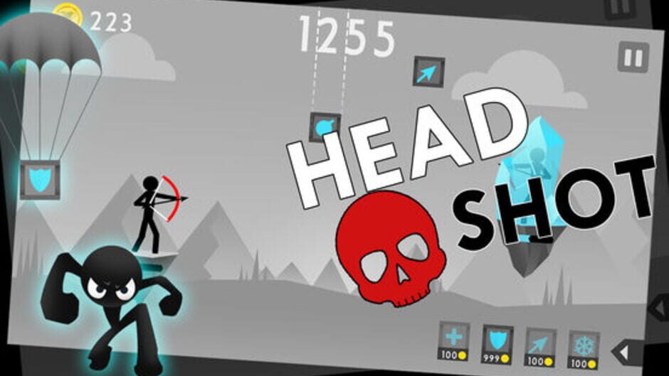 สกรีนช็อตจาก Stickman Archer Fight (รูปที่ 8)