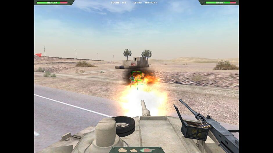 Desert Gunner Screenshot