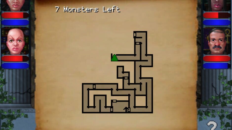 Heroes of a Broken Land Screenshot