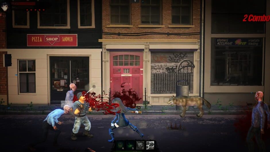 Zombie Flick Screenshot