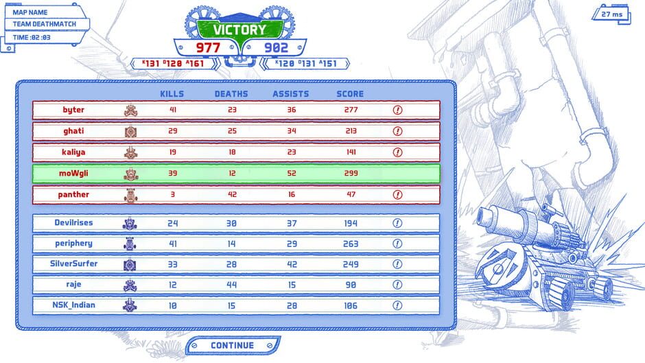 Scribbled Arena Screenshot