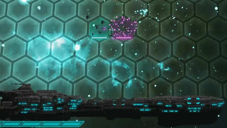 Crying Suns, captura de tela 3
