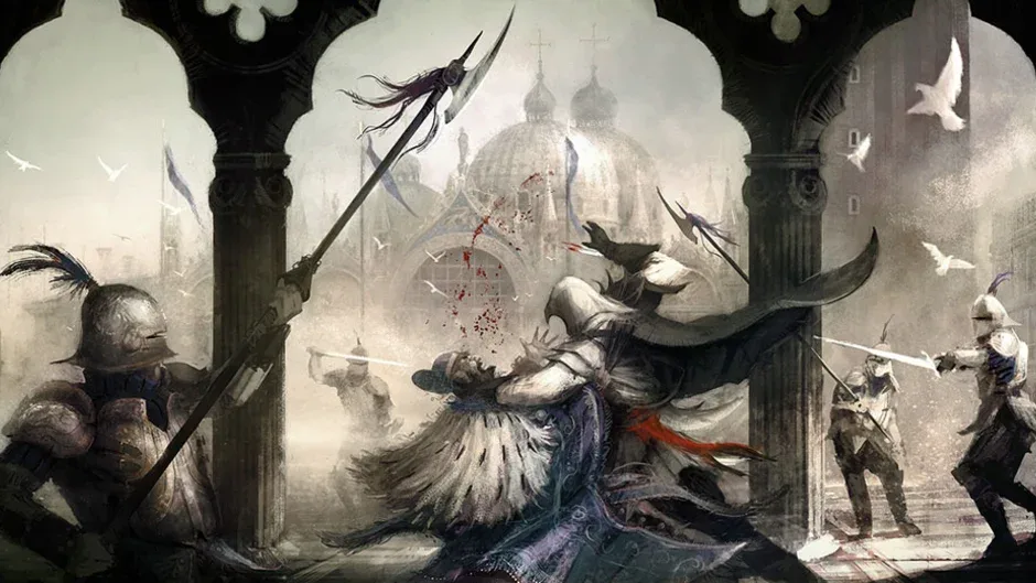 Кадър от Assassin's Creed II