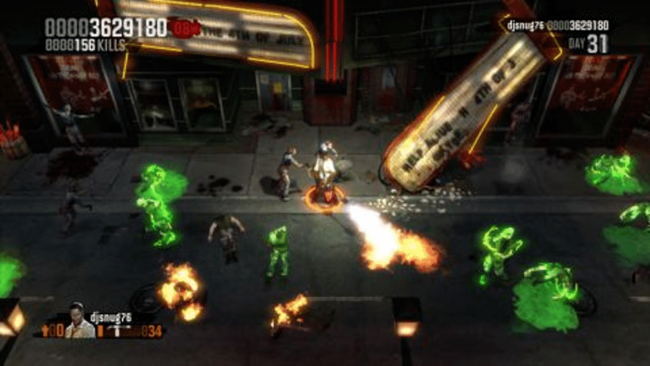 Zombie Apocalypse Screenshot