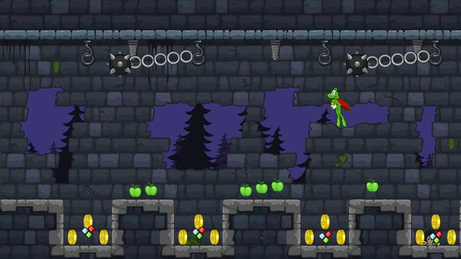 Superfrog HD Screenshot