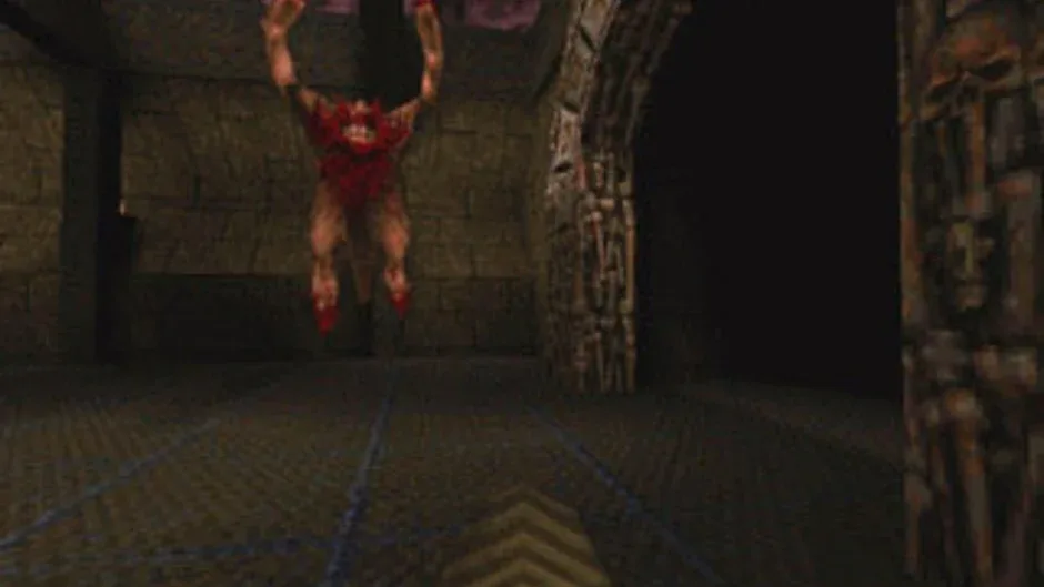 Quake, captura de tela 5