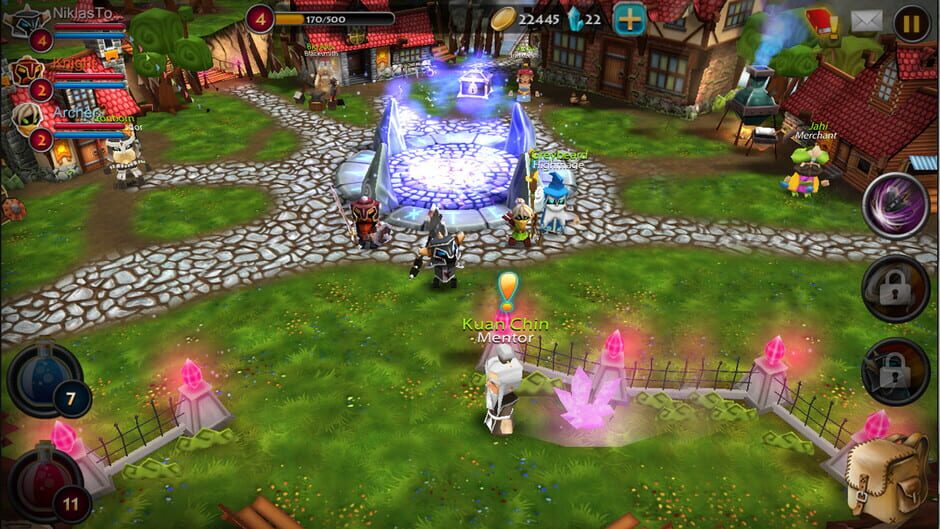 Elements: Epic Heroes Screenshot