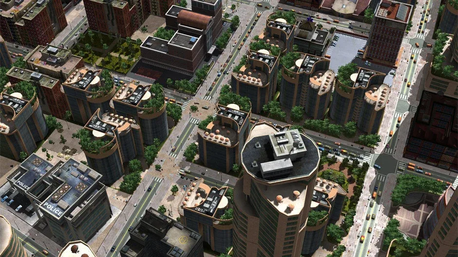 Screenshot 5 aus City Life 2008
