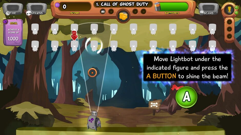 Ghostlight Manor Screenshot