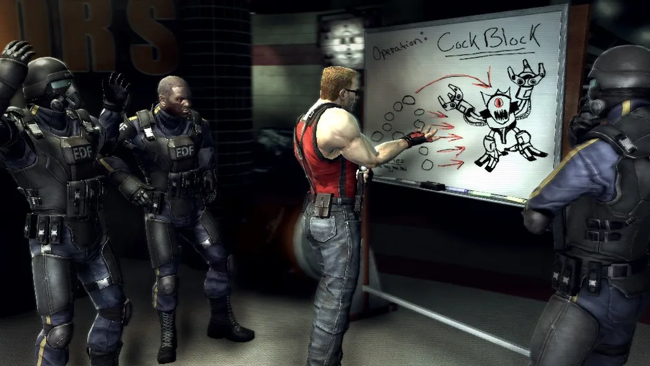 Duke Nukem Forever screenshot 1