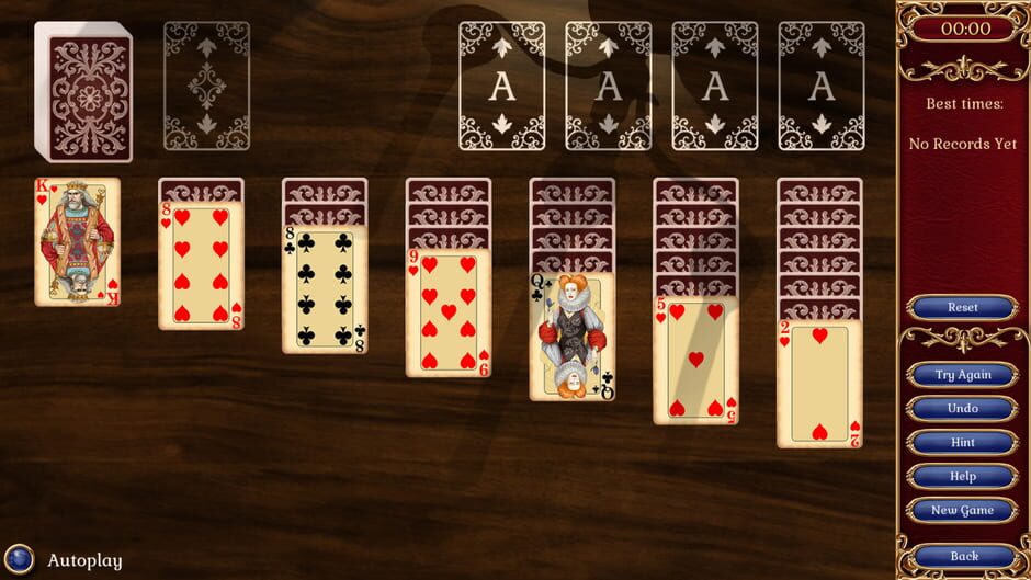 Jewel Match Solitaire Screenshot