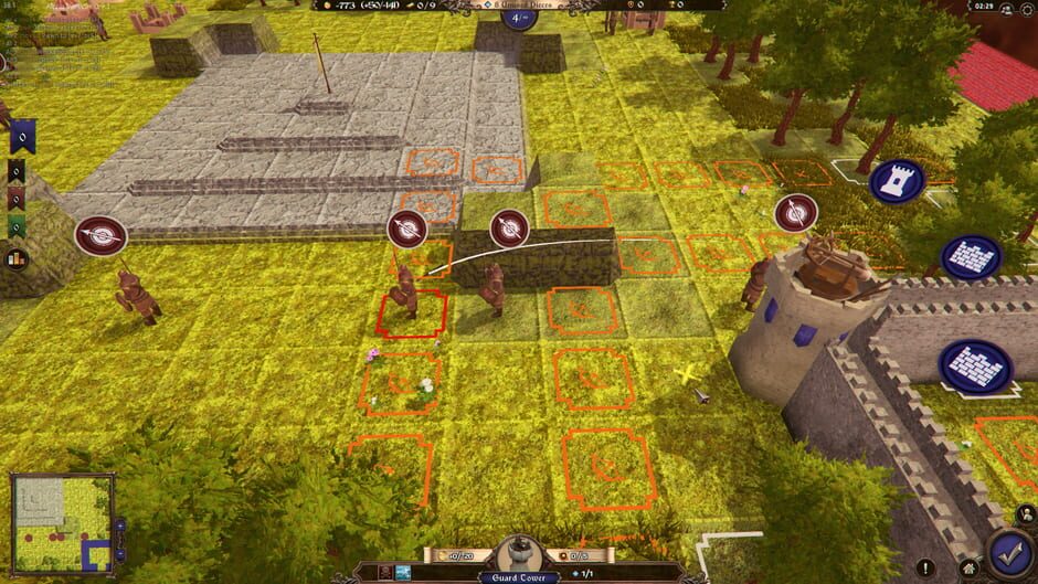 Chessboard Kingdoms Screenshot