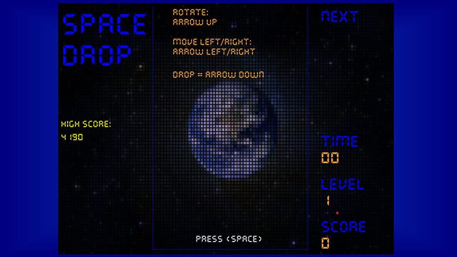Space Drop screenshot