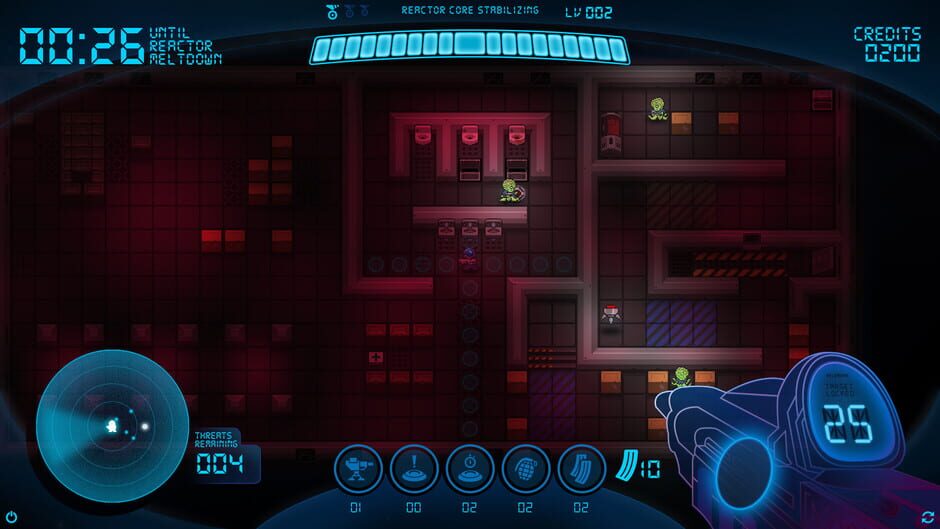 Super Space Meltdown Screenshot