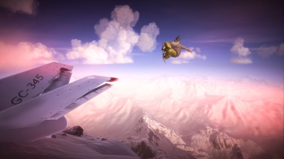 Stoked: Big Air Edition screenshot