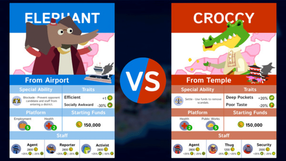 Political Animals Screenshot