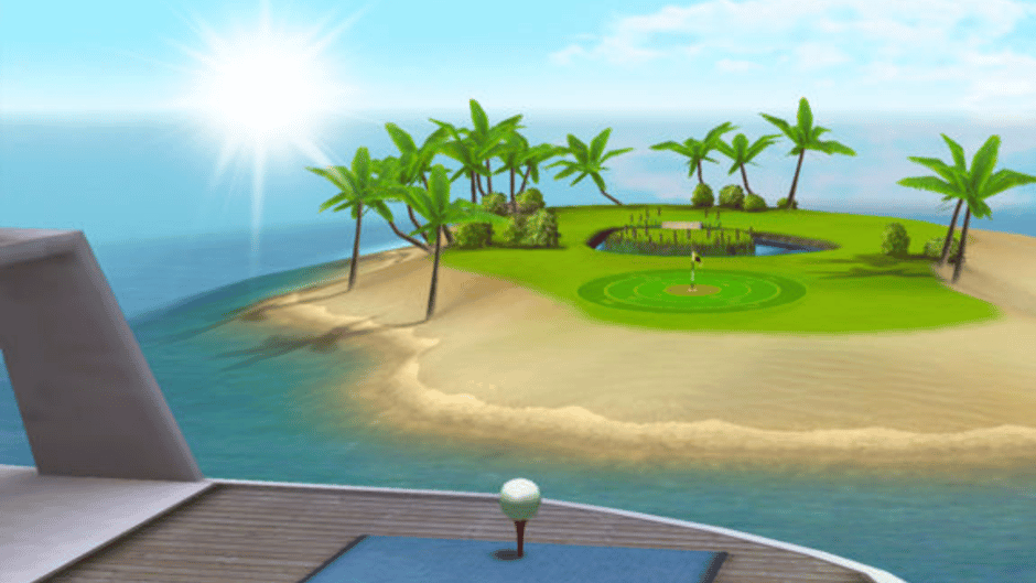 Flick Golf! Screenshot