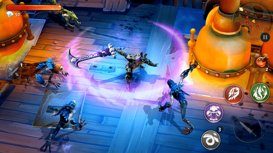 Dungeon Hunter 5 Screenshot