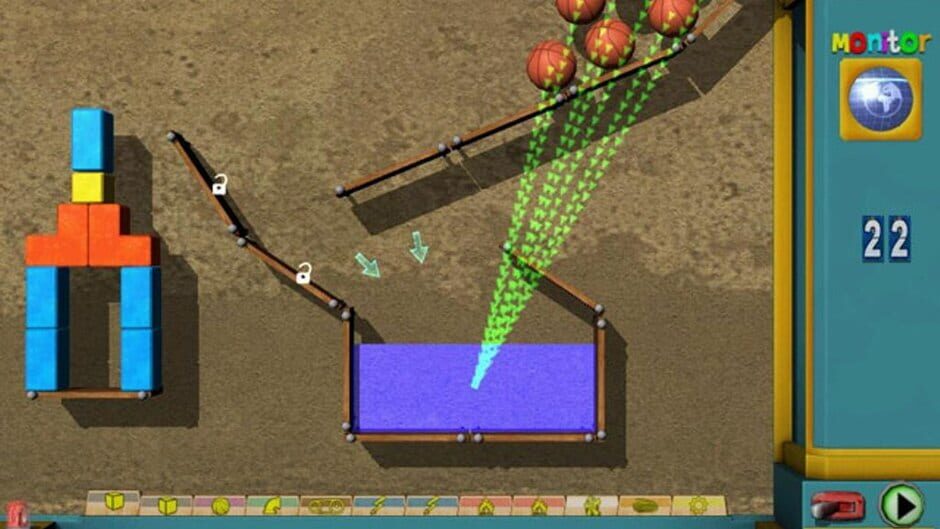 Crazy Machines 1.5 Screenshot