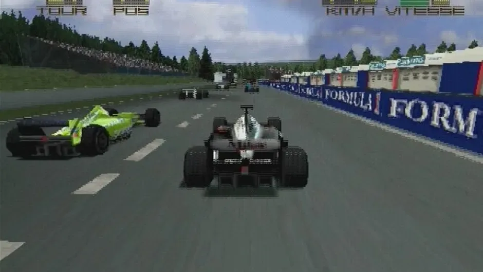 Formula One 2000, captura de tela 1