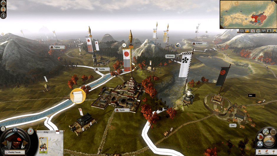 Total War: Shogun 2 Screenshot