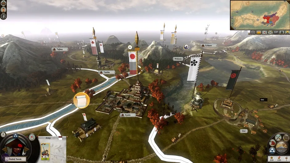 Total War: Shogun 2, captura de tela 3
