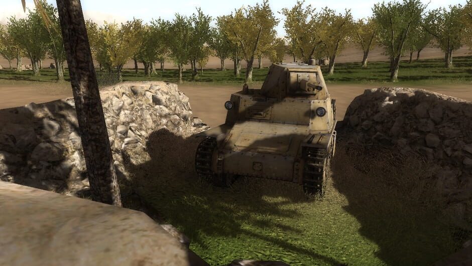 Theatre of War 2: Africa 1943 - Centauro Screenshot