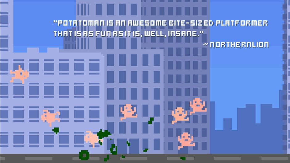 Potatoman Seeks the Troof Screenshot