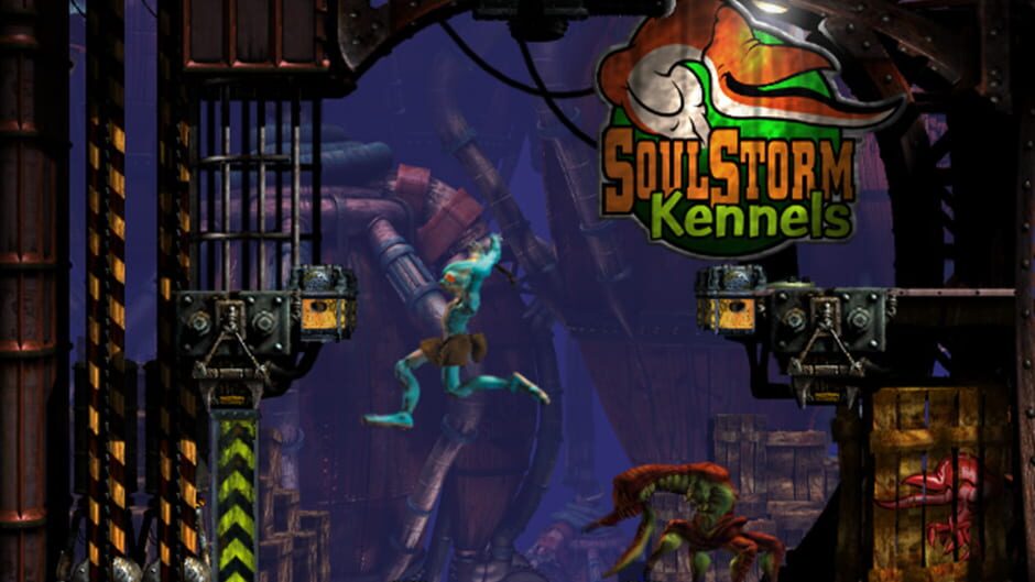 Oddworld: Abe's Exoddus Screenshot