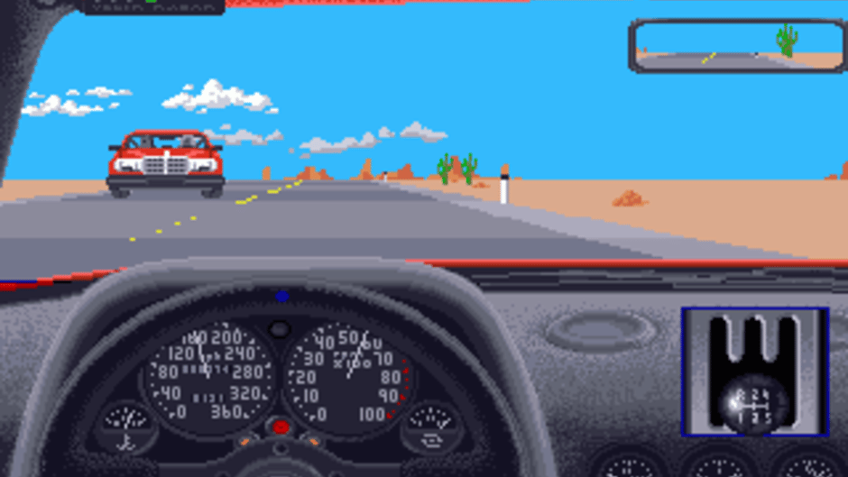 The Duel: Test Drive II Screenshot