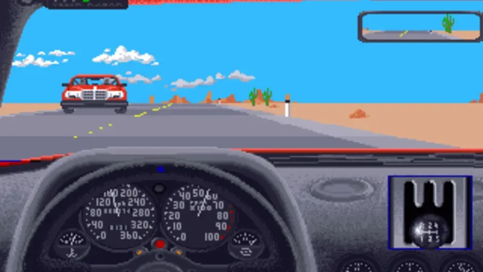 The Duel: Test Drive II, captura de tela 1