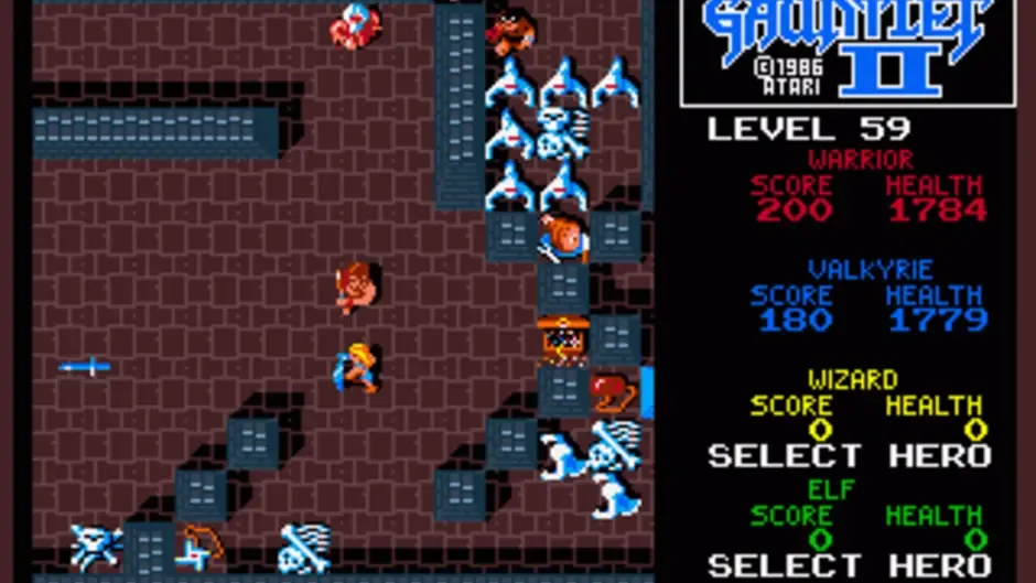 Skärmbild 1 från Gauntlet II