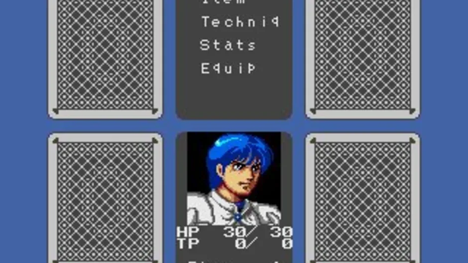 Phantasy Star III: Generations of Doom, captura de tela 4