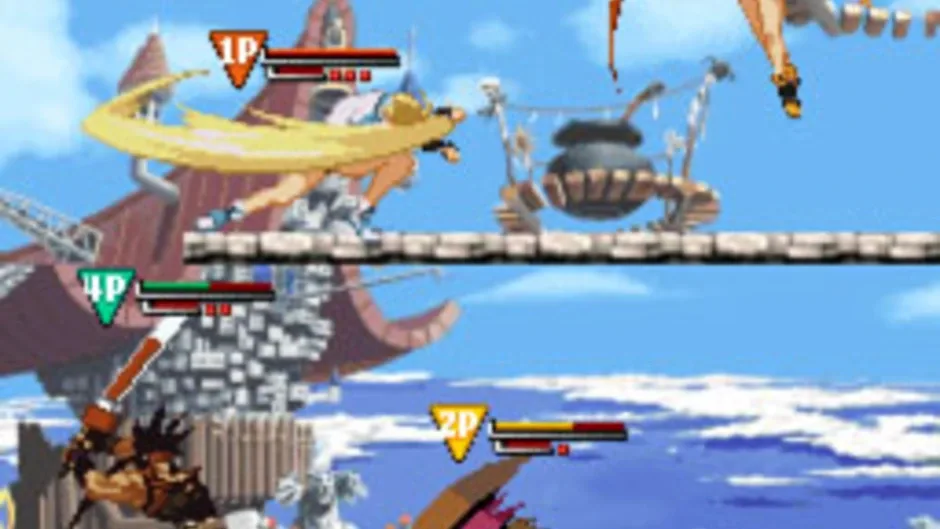 Guilty Gear Dust Strikers screenshot 1